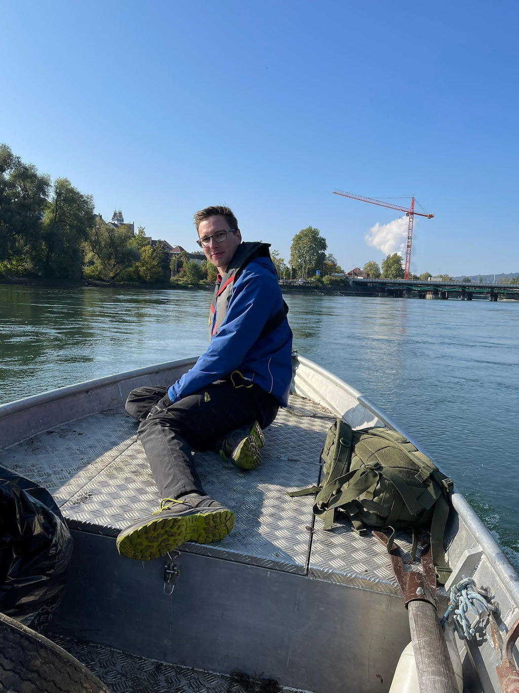 Bericht Aareuferreinigung 2021