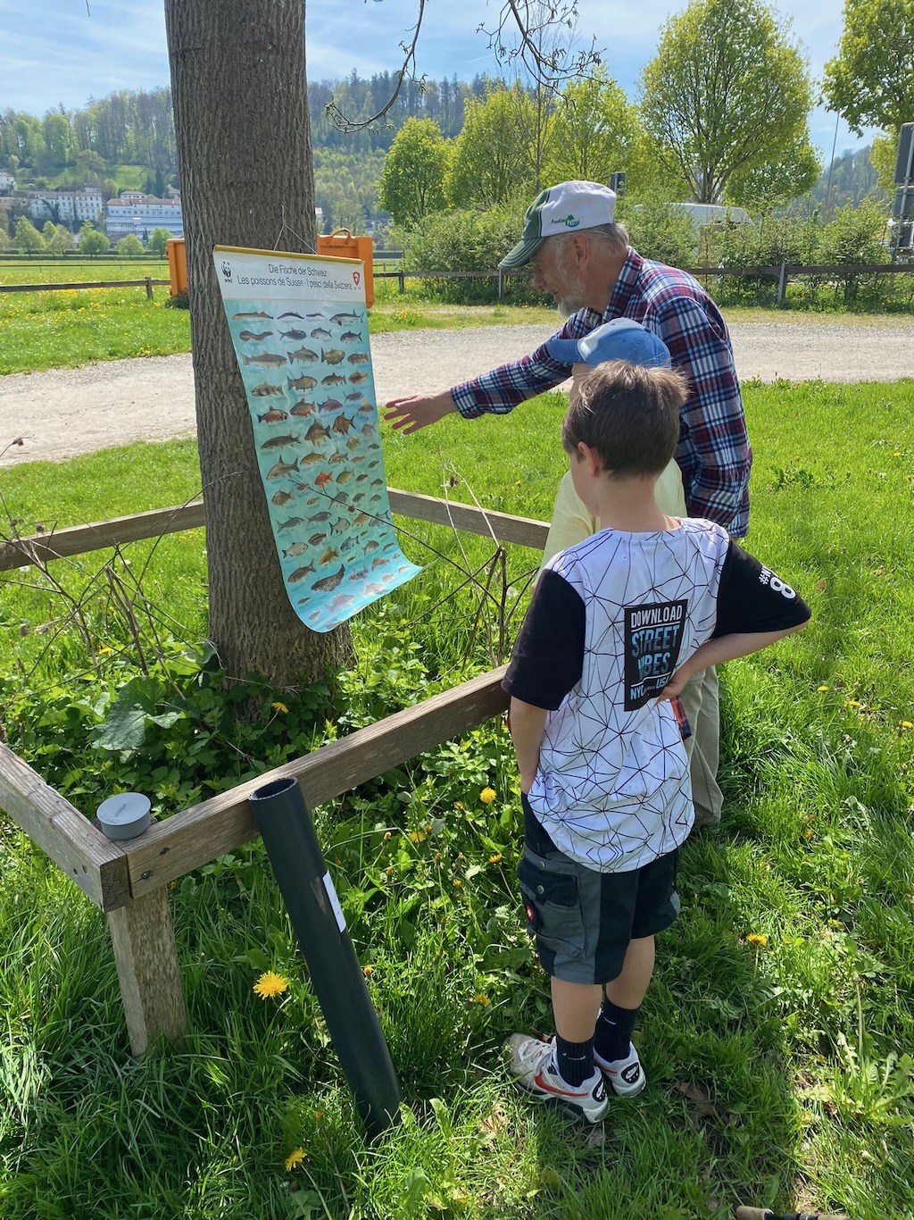 Jungfischeranlass vom 13. April 2024