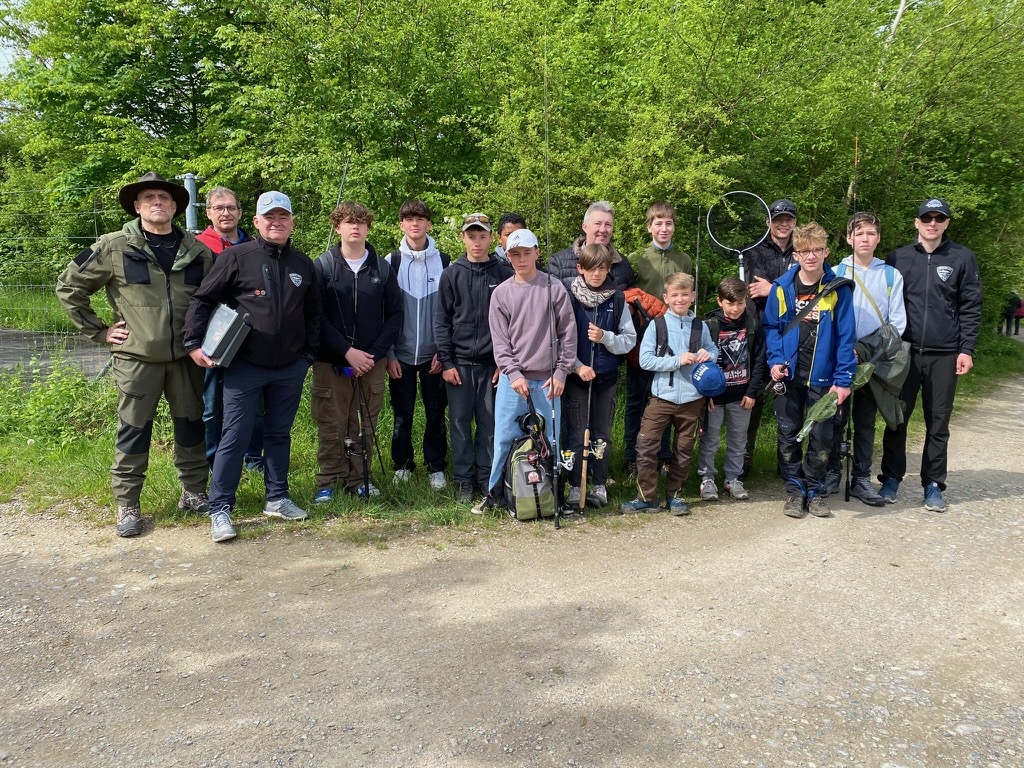 Jungfischeranlass vom 4. Mai 2024